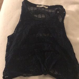 Beth Greene lace top